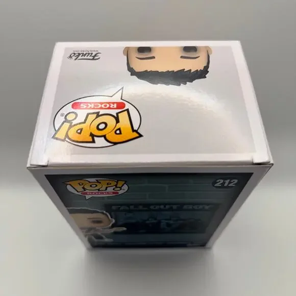 Pete Wentz #212 Funko Pop Rocks – Hot Topic Exclusive - Picture 6 of 7